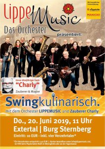 2019-06-20_Plakat_SwingKulinarisch_Burgkonzert