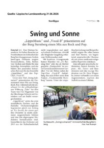 2025-06-21 LZ Swing und Sonne